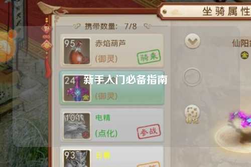 新手入门必备指南